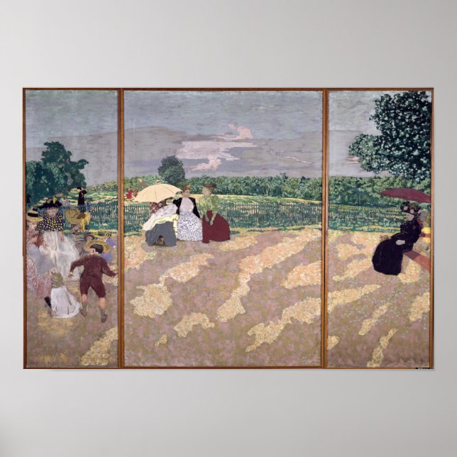 The Public Gardens Poster (Front)