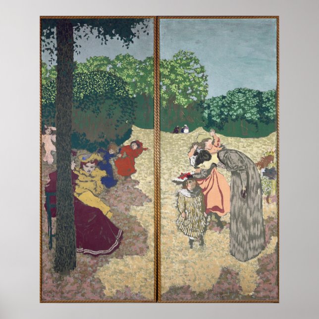 The Public Gardens Poster (Front)