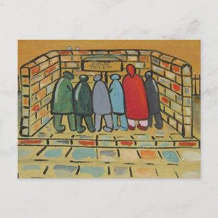 THE PUBLIC TOILET POSTCARD