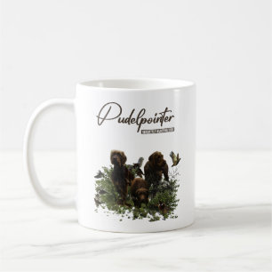 The Pudelpointer  Coffee Mug