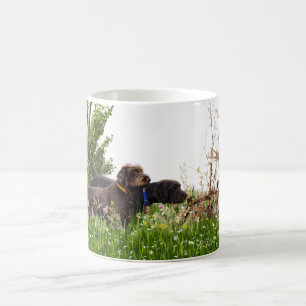 The Pudelpointer  Coffee Mug