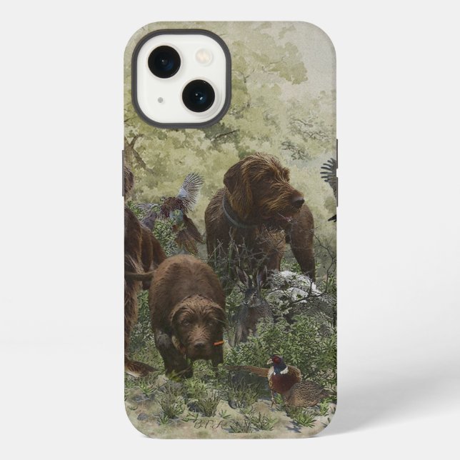 The Pudelpointer      iPhone Case (Back)