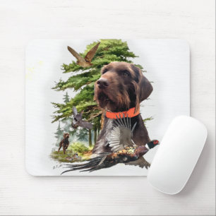 The Pudelpointer Mouse Mat