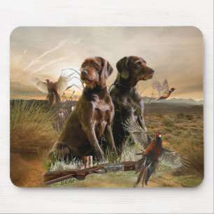 The Pudelpointer Mouse Mat
