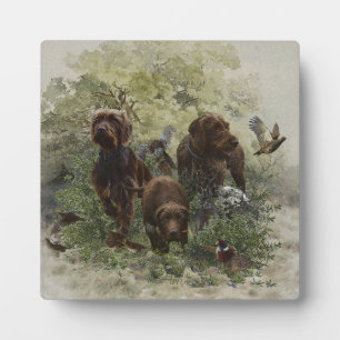 The Pudelpointer Plaque