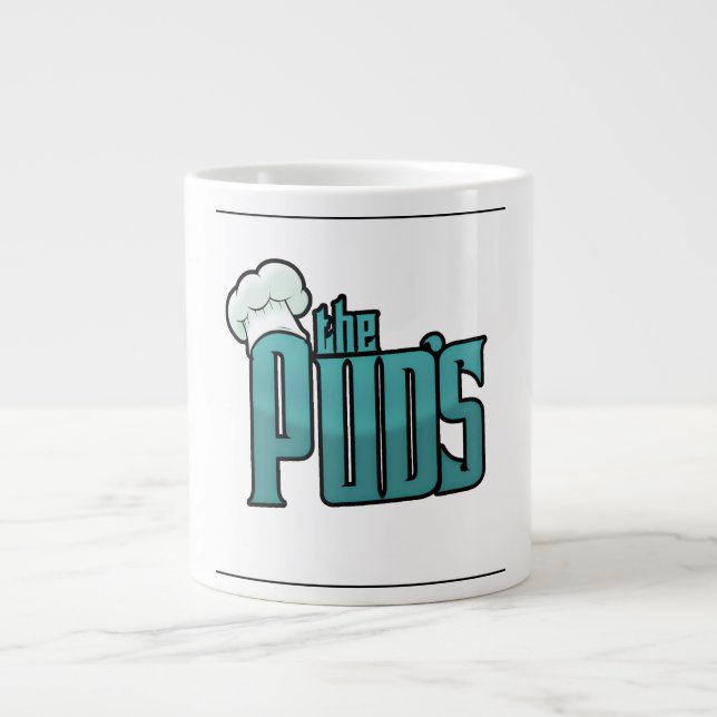 the puds large coffee mug (Front)