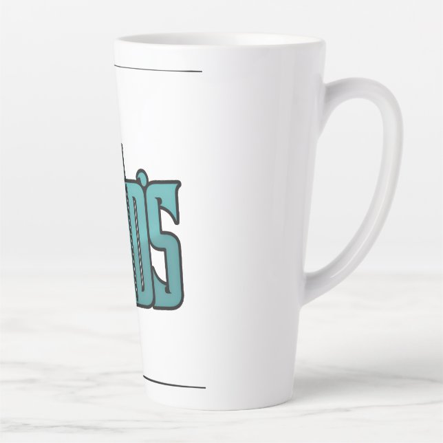 the puds latte mug (Right)