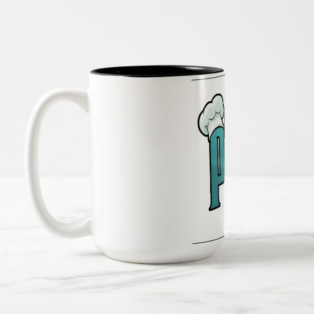 the puds Two-Tone coffee mug (Left)