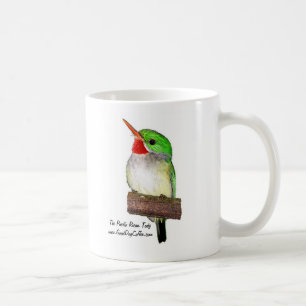 The Puerto Rican Tody or San Pedrito Coffee Mug