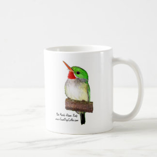 The Puerto Rican Tody or San Pedrito Coffee Mug
