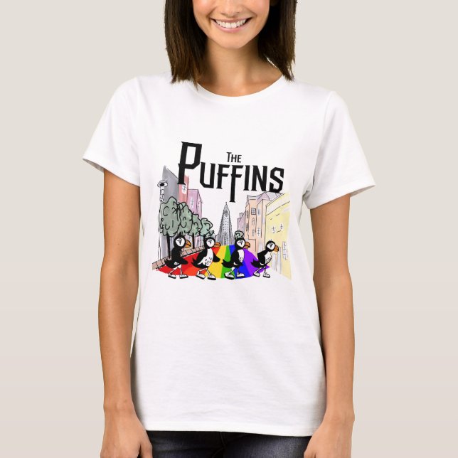 The Puffins T-Shirt (Front)