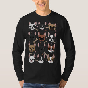The Pug Face Dog Type Of Pug Dog T-Shirt
