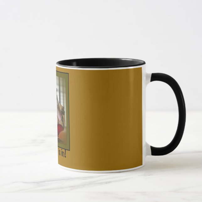 The Pug is in! Mug (Right)