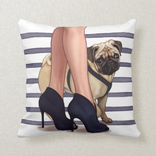 The Pug Life Cushion