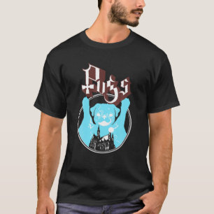 The Pug Love Dog Animal Vaporware Retro Halloween T-Shirt