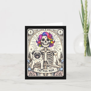 The Pug Mum Tarot Card