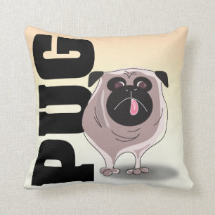 The Pug Pillow