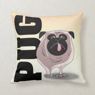 The Pug Pillow