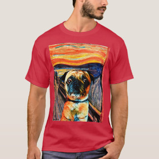 The Pug Scream T-Shirt