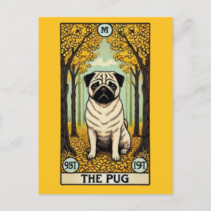 The Pug Tarot Card