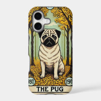 The Pug Tarot Card