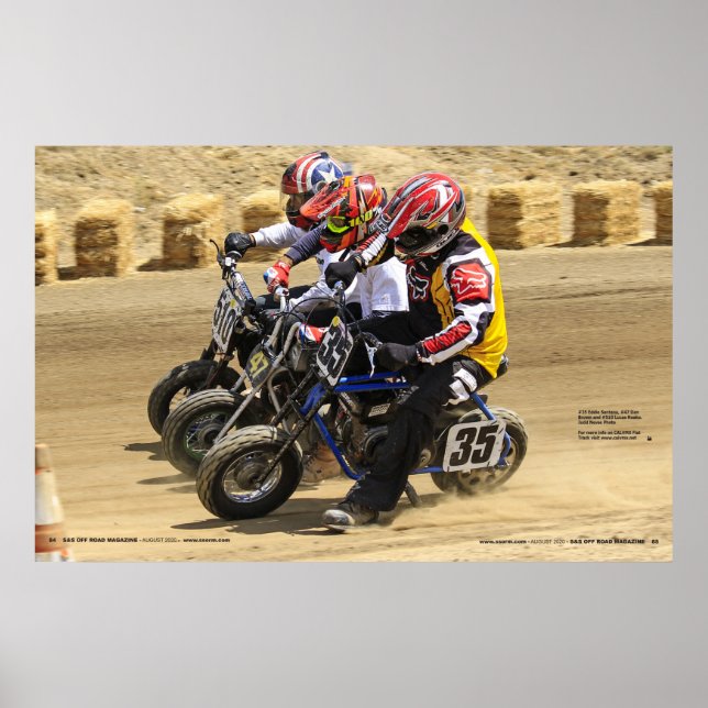 The Pull-Start Trio by Judd Neves Poster (Front)