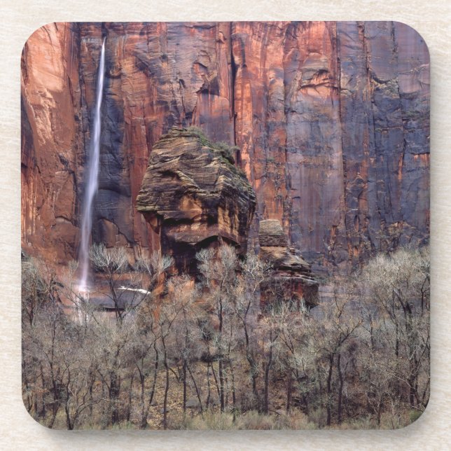 The Pulpit and ephemeral waterfall Coaster (Front)