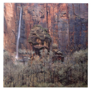 The Pulpit and ephemeral waterfall Tile