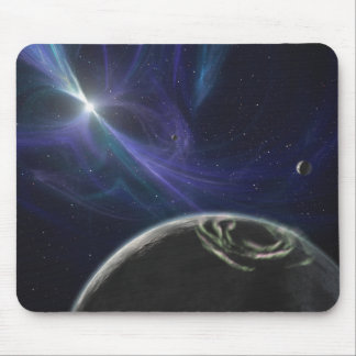 The pulsar planet system mouse mat
