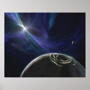 The pulsar planet system poster
