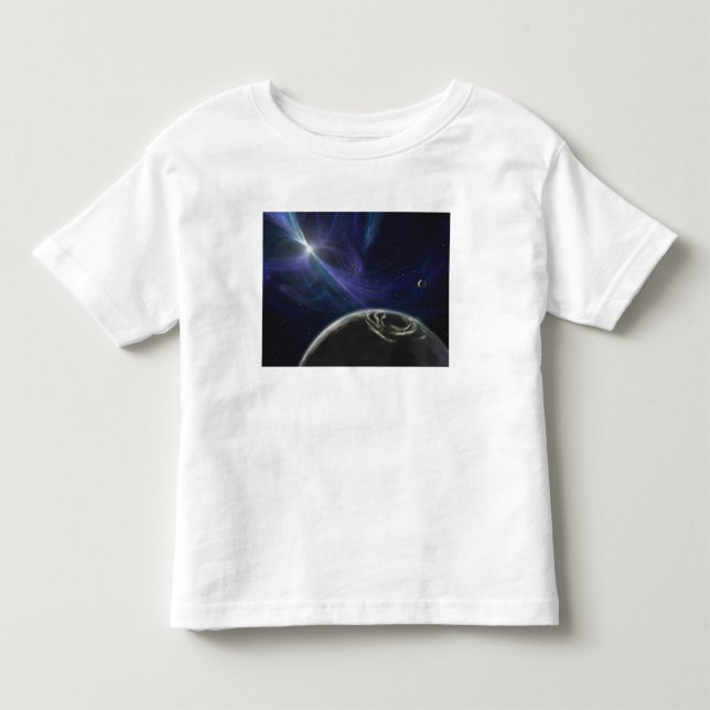The pulsar planet system toddler T-Shirt (Front)