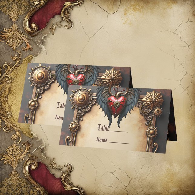 The pulsating heart of mechanics, place card (Creator Uploaded)