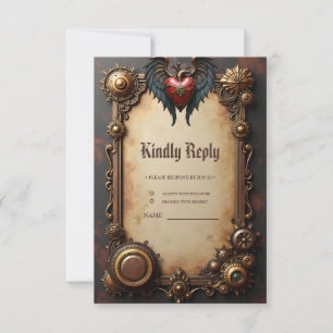 The pulsating heart of mechanics,  RSVP card