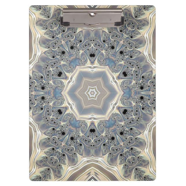 The Pulse of a Fractal Dream Clipboard (Front)