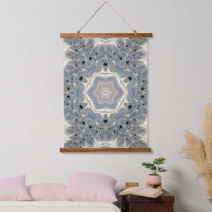 The Pulse of a Fractal Dream Hanging Tapestry