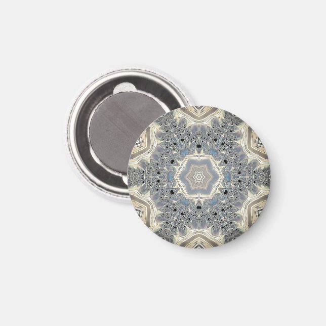 The Pulse of a Fractal Dream  Magnet (Front/Back)