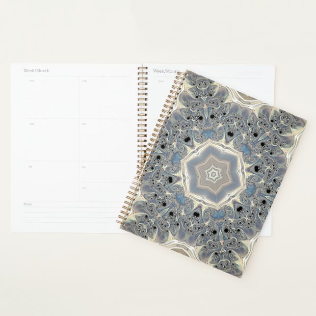 The Pulse of a Fractal Dream Planner (Display)