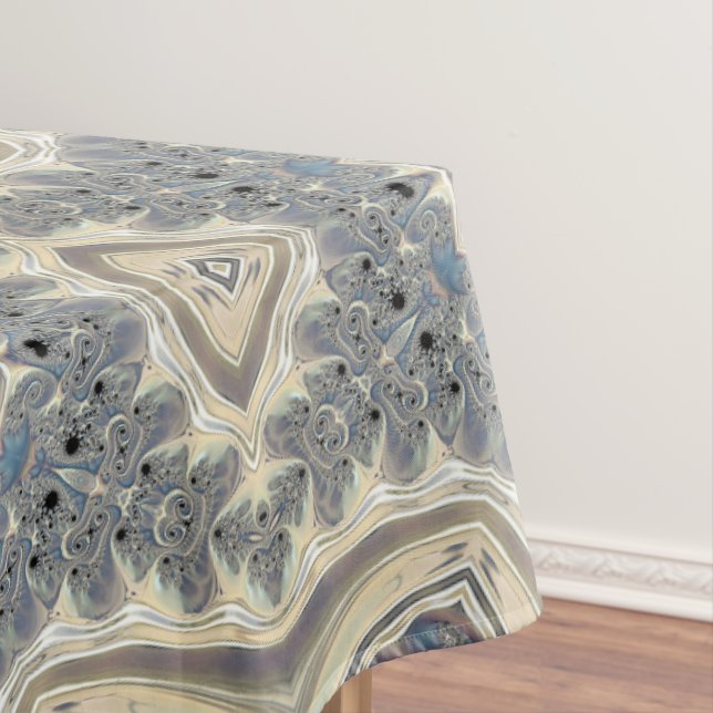 The Pulse of a Fractal Dream Tablecloth (In Situ)