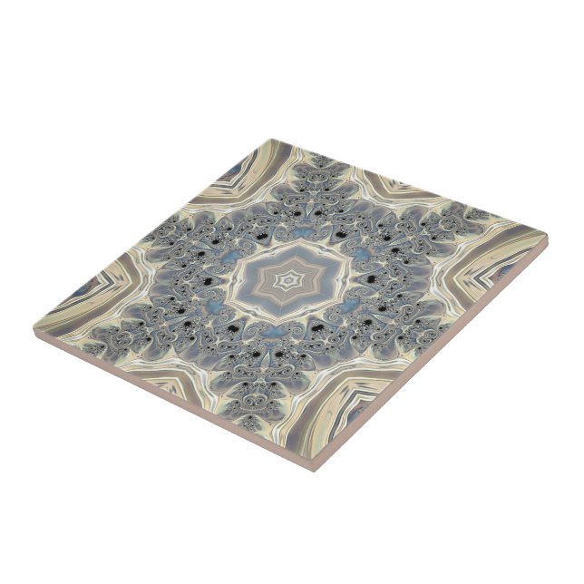 The Pulse of a Fractal Dream Tile (Side)