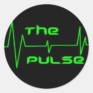 The pulse stickers