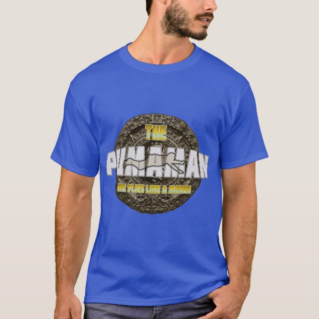 The Pumaman Flies Movie T-Shirt (Front)