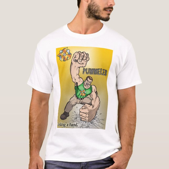 The Pummeler T-Shirt (Front)