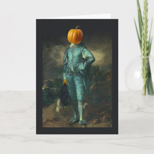 The Pumpkin Boy Card