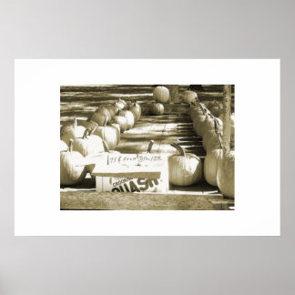 The Pumpkin Cart Poster