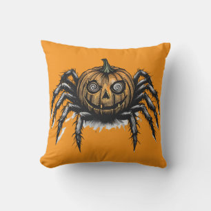 The Pumpkin-Headed Crawler Cushion
