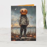 The Pumpkin-Headed Wanderer