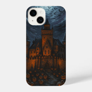 The Pumpkin King’s Castle iPhone 14 Case