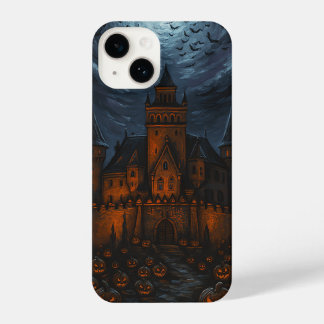 The Pumpkin King’s Castle iPhone 14 Case