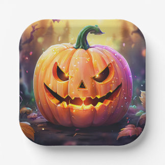 The Pumpkin, Paper Plates