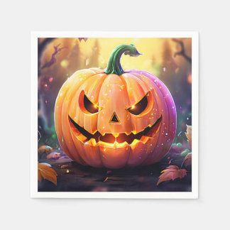 The Pumpkin, Paper Plates Napkin